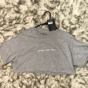 PrettyLittleThing Crop Top